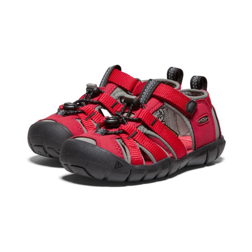 Red Kids' Keen Seacamp II CNX Sandals | 25614-TDQA