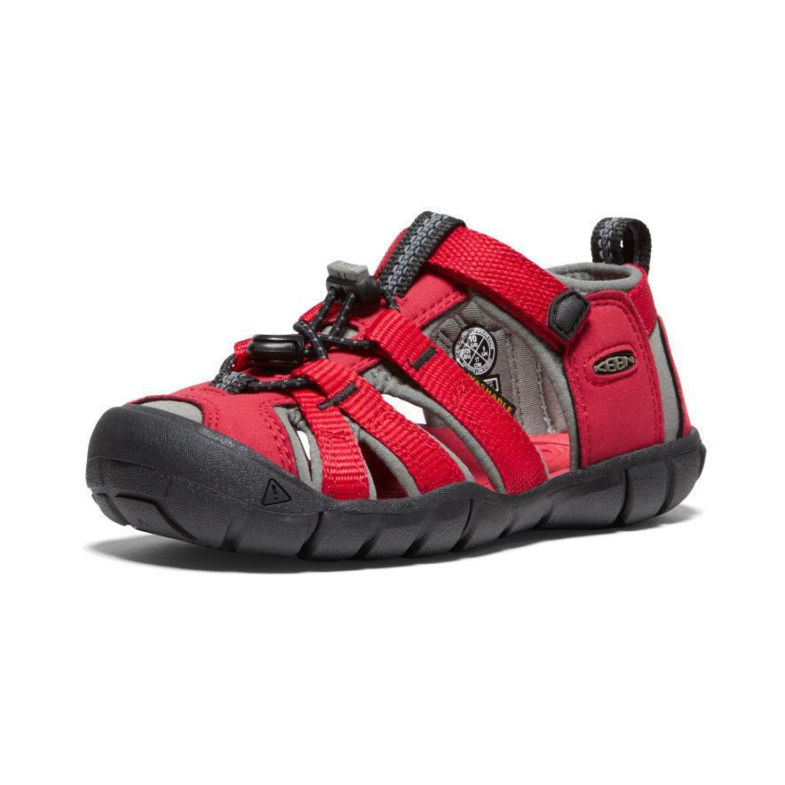 Red Kids' Keen Seacamp II CNX Sandals | 25614-TDQA