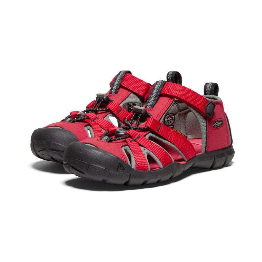 Red Kids' Keen Seacamp II CNX Sandals | 65490-QPJD