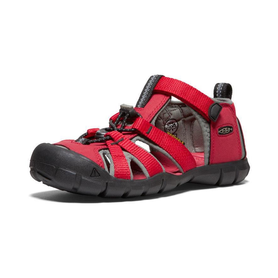 Red Kids' Keen Seacamp II CNX Sandals | 65490-QPJD