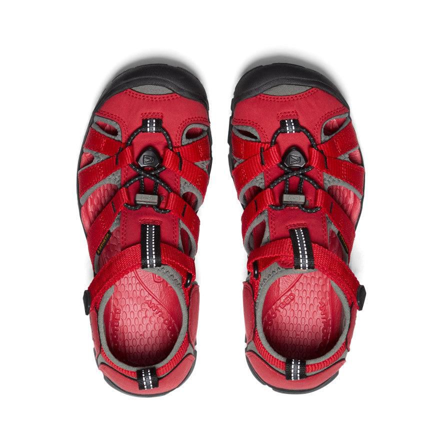 Red Kids' Keen Seacamp II CNX Sandals | 65490-QPJD