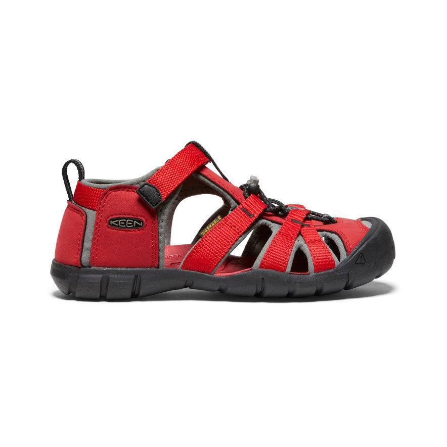 Red Kids\' Keen Seacamp II CNX Sandals | 65490-QPJD