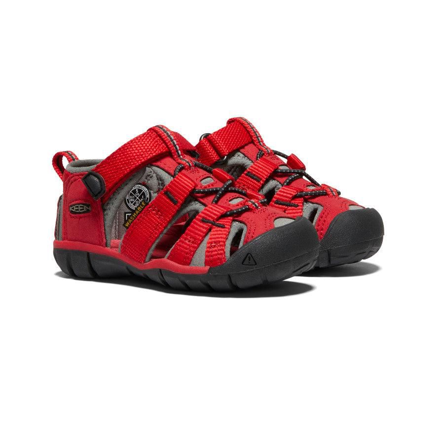 Red Kids' Keen Seacamp II CNX Sandals | 69827-HCGM