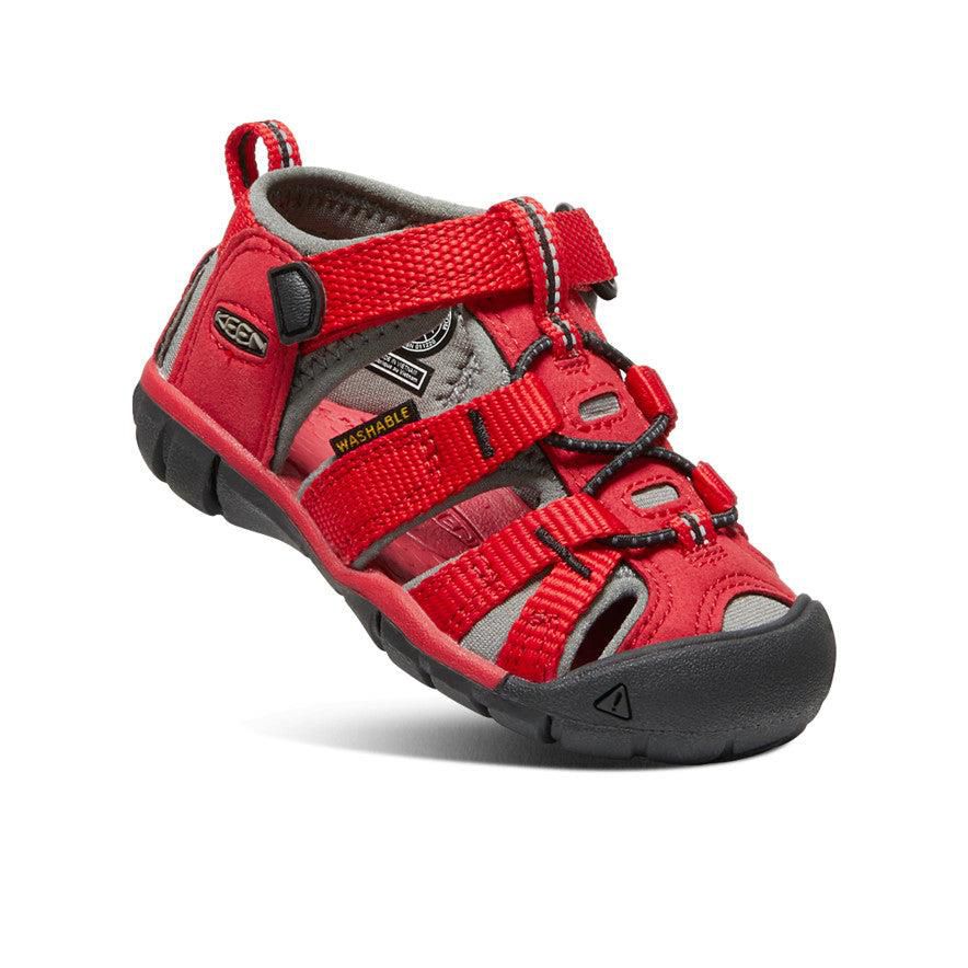 Red Kids' Keen Seacamp II CNX Sandals | 69827-HCGM