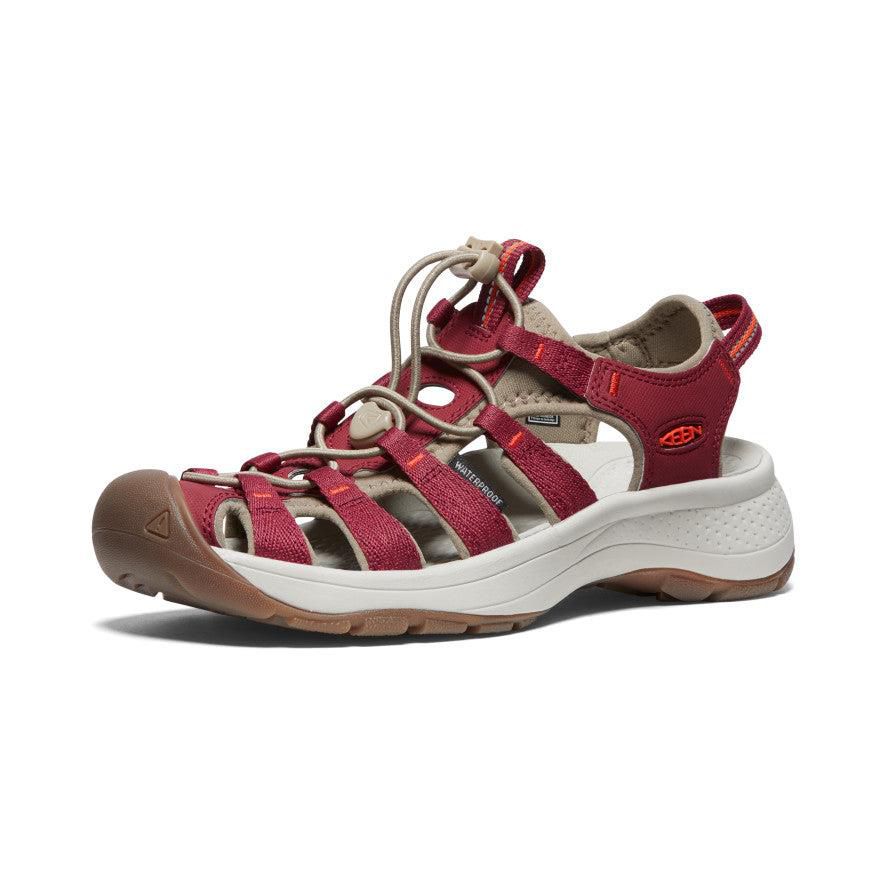 Red Women Keen Astoria West Sandals | 80196-JQHM