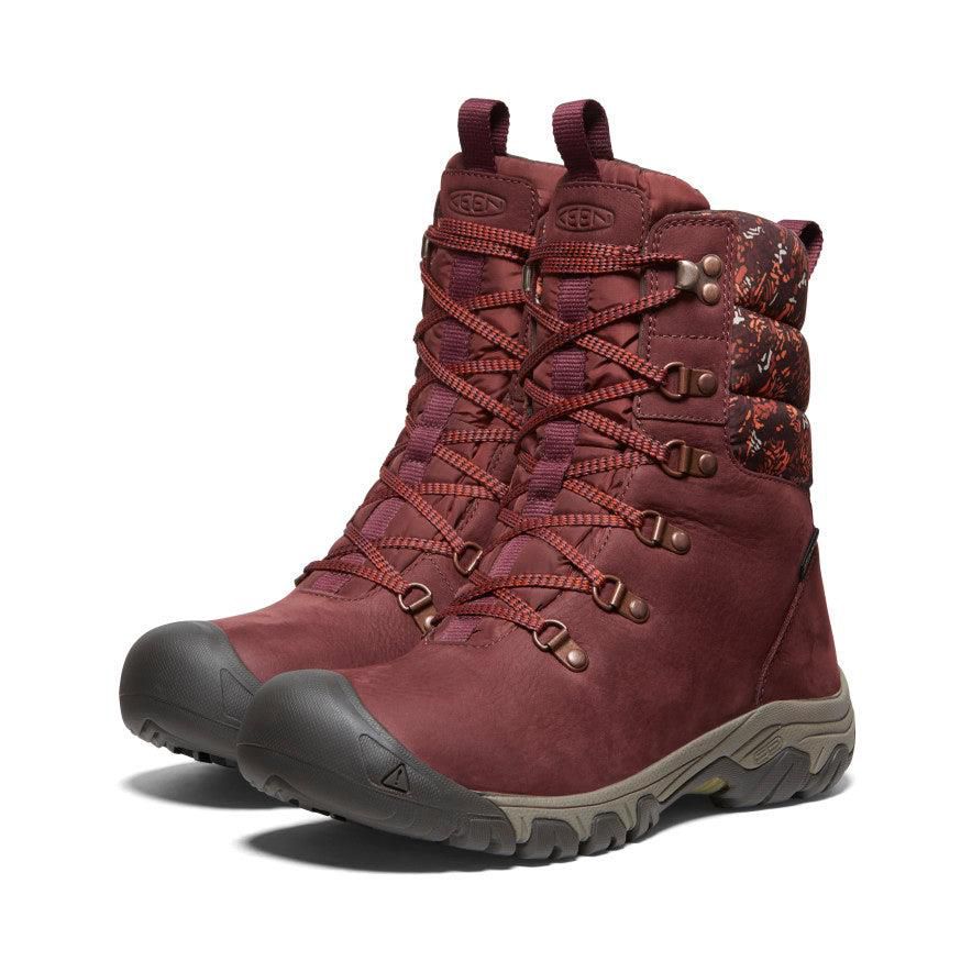 Red Women Keen Greta Waterproof Boots | 14026-KRIV