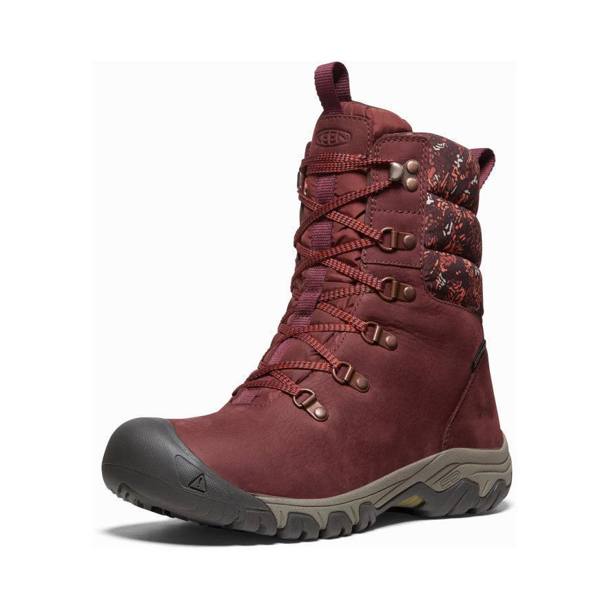 Red Women Keen Greta Waterproof Boots | 14026-KRIV