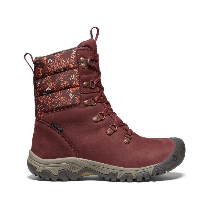 Red Women Keen Greta Waterproof Boots | 14026-KRIV