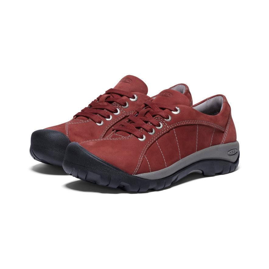 Red Women Keen Presidio Sneakers | 60452-DVFC