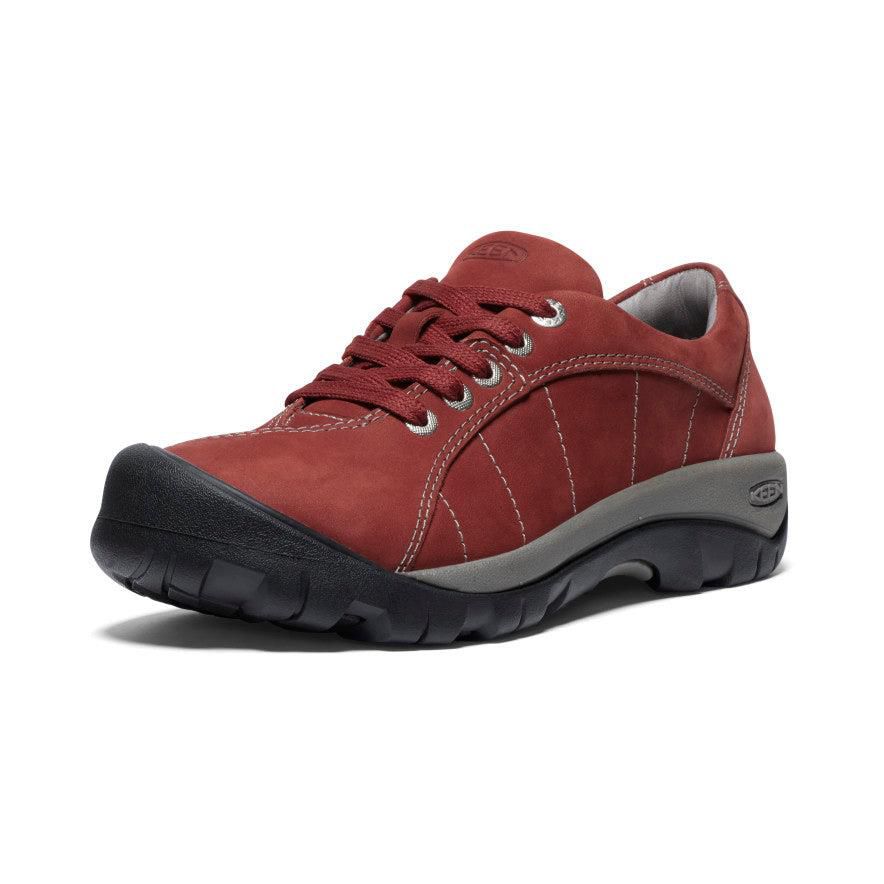 Red Women Keen Presidio Sneakers | 60452-DVFC