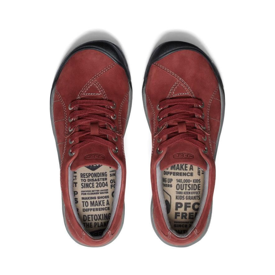 Red Women Keen Presidio Sneakers | 60452-DVFC