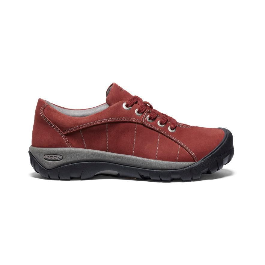 Red Women Keen Presidio Sneakers | 60452-DVFC