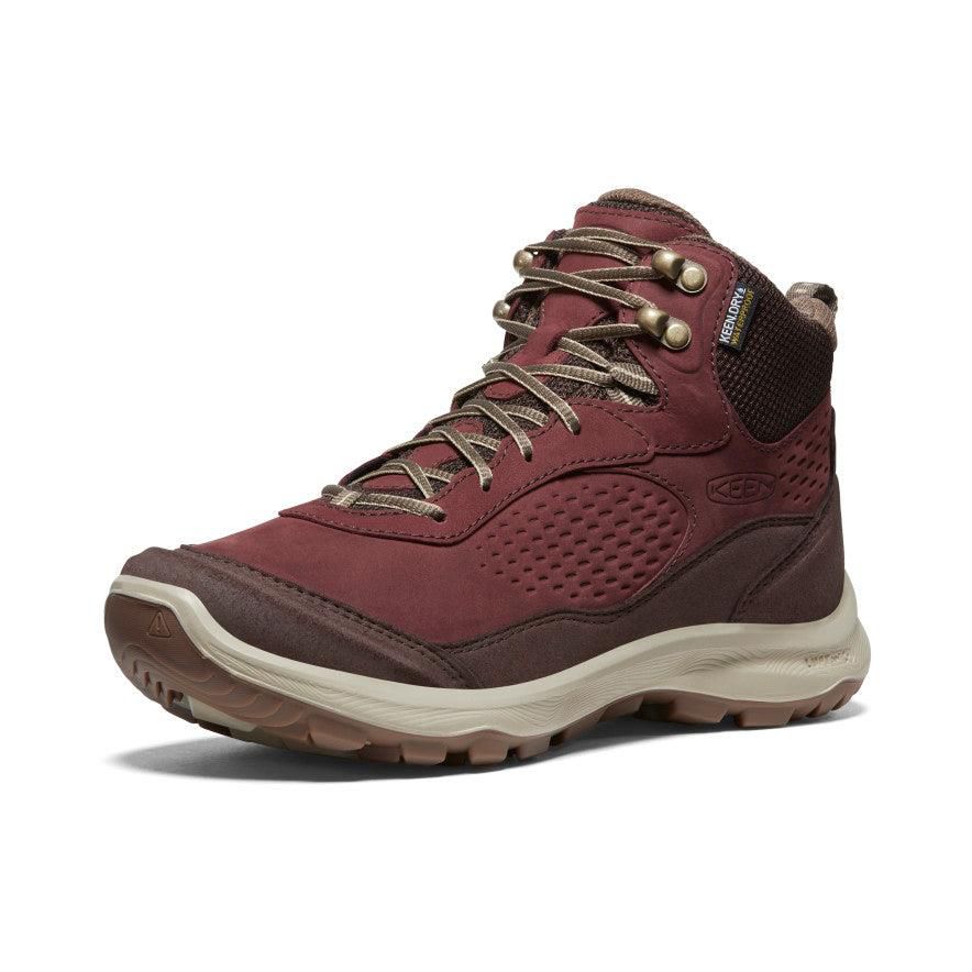 Red Women Keen Terradora Explorer Waterproof Hiking Boots | 12453-BTSJ