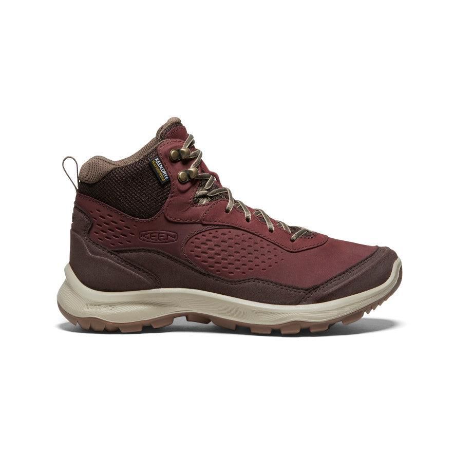 Red Women Keen Terradora Explorer Waterproof Hiking Boots | 12453-BTSJ