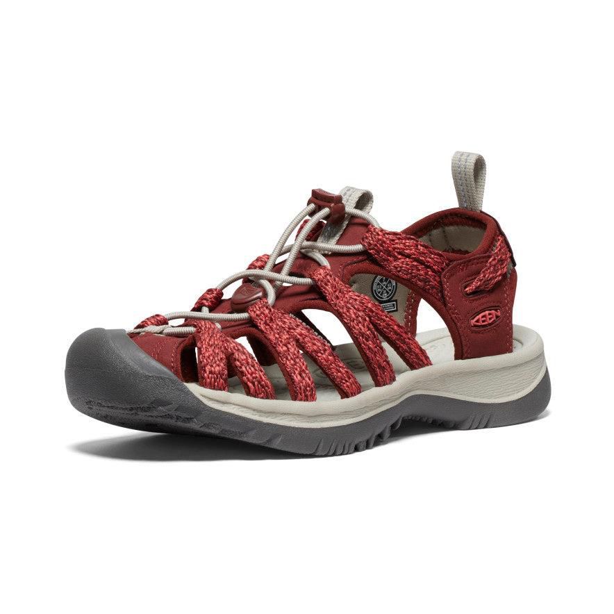 Red Women Keen Whisper Hiking Sandals | 64307-VCYG