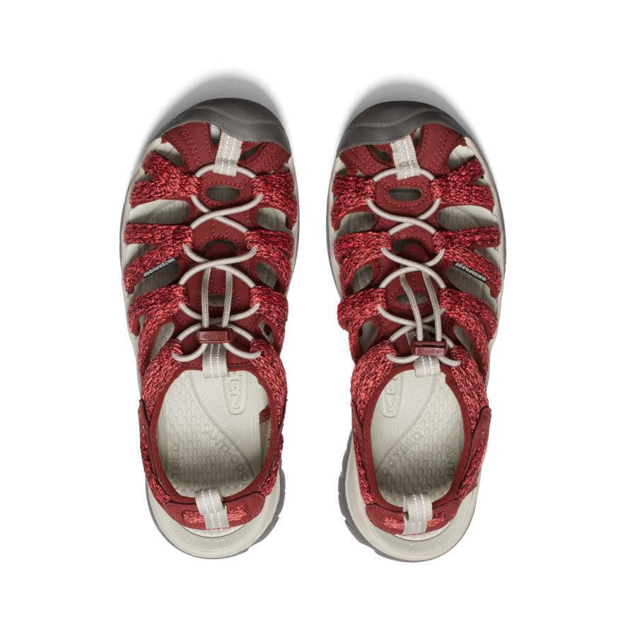 Red Women Keen Whisper Hiking Sandals | 64307-VCYG