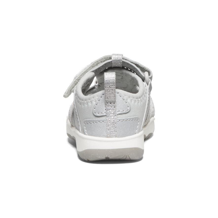 White Kids' Keen Moxie Sandals | 86059-BLVQ