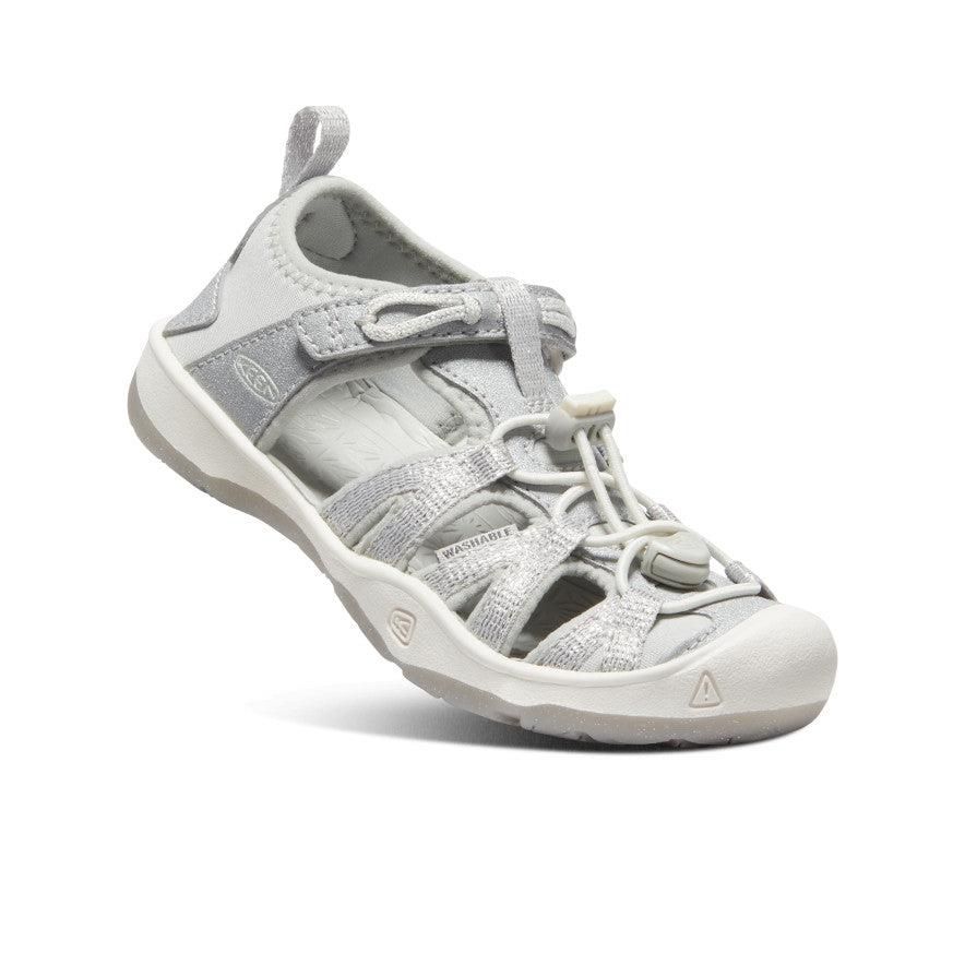 White Kids' Keen Moxie Sandals | 92058-ZDJF