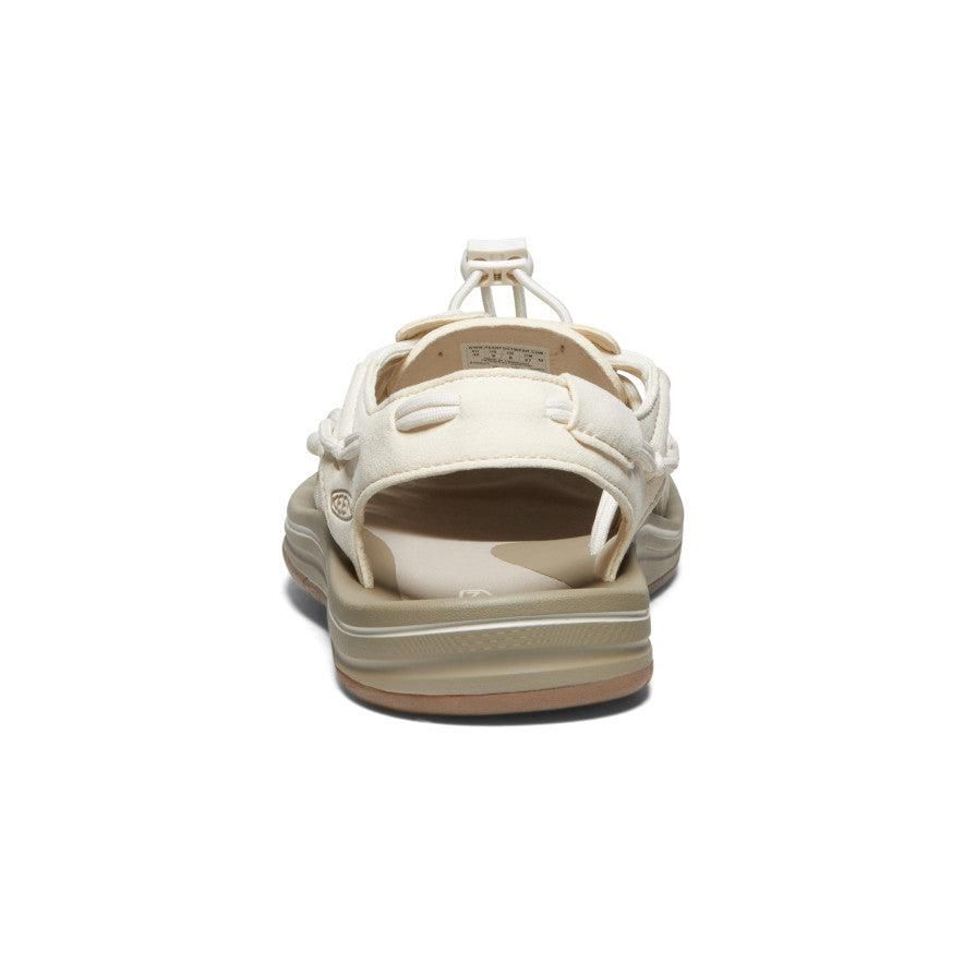 White Men Keen UNEEK Sneaker Sandals | 43872-JEWA