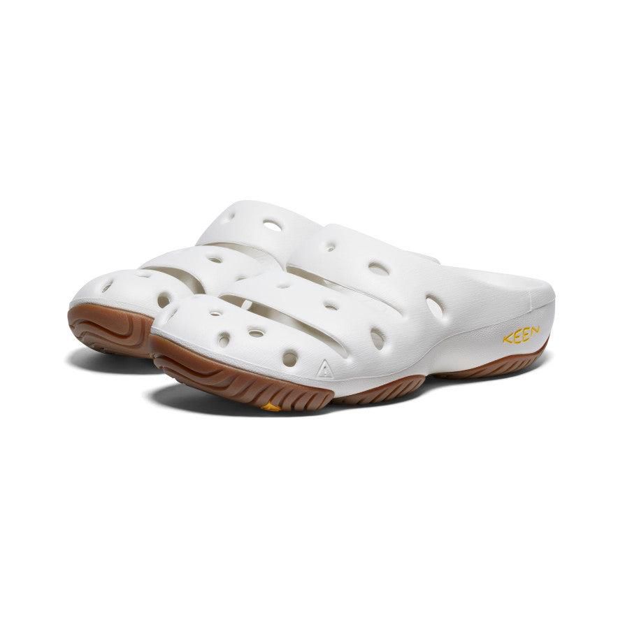 White Men Keen Yogui Clog Slides | 40819-SPIA