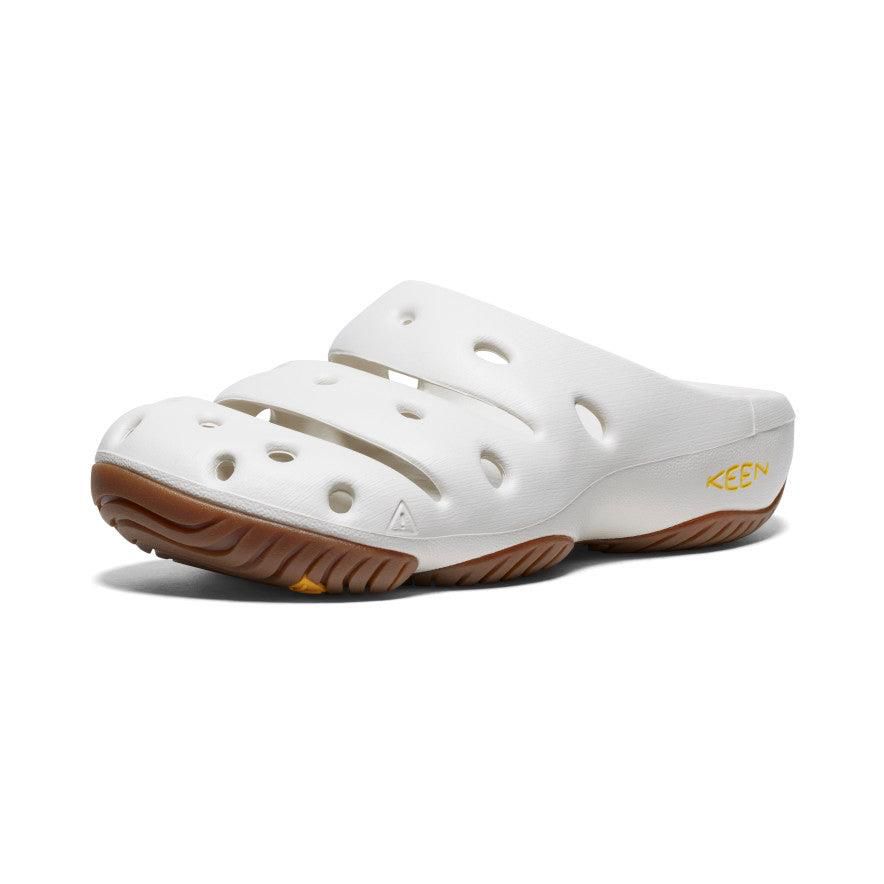 White Men Keen Yogui Clog Slides | 40819-SPIA