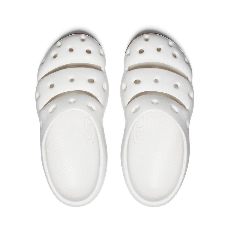 White Men Keen Yogui Clog Slides | 40819-SPIA