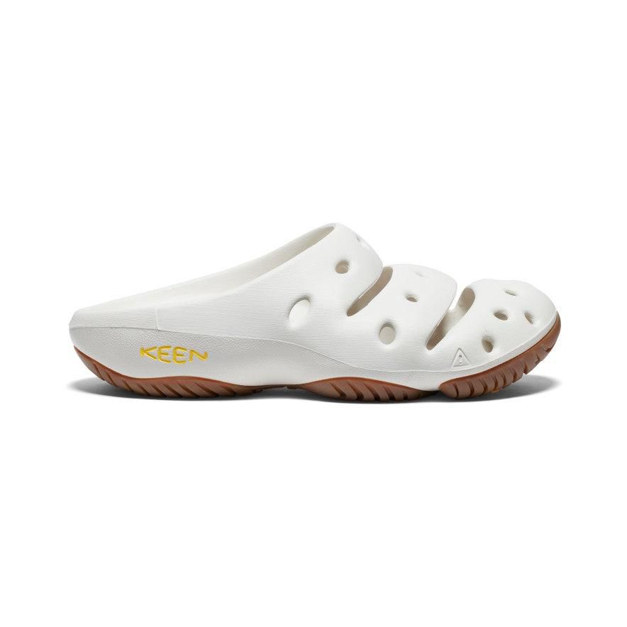 White Men Keen Yogui Clog Slides | 40819-SPIA