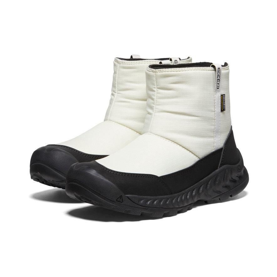 White Women Keen Hood NXIS Waterproof Pull-On Boots | 46829-OVLP