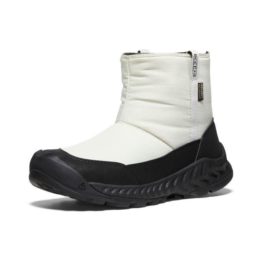 White Women Keen Hood NXIS Waterproof Pull-On Boots | 46829-OVLP