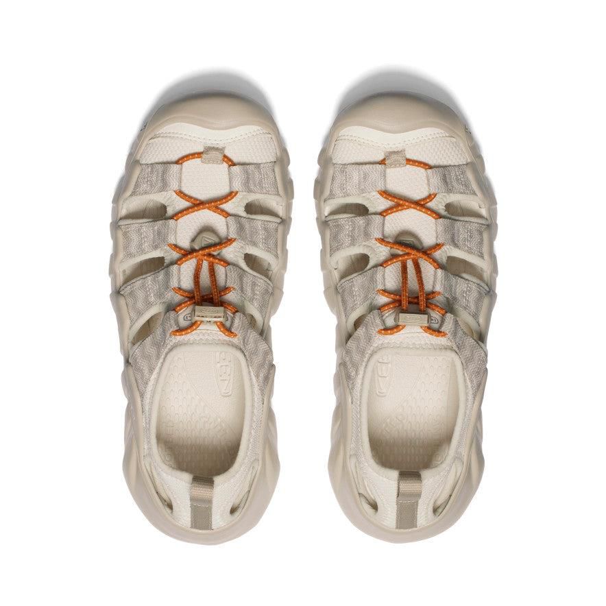 White Women Keen Hyperport H2 Sandals | 18203-NABS