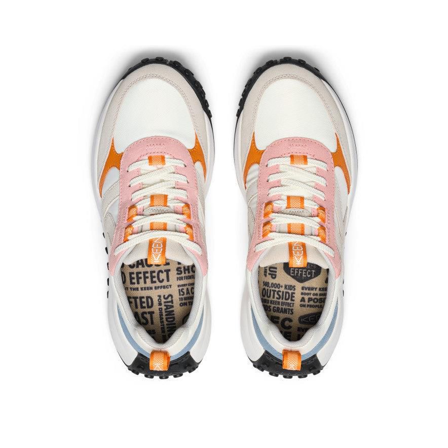 White Women Keen KS86 Sneakers | 43562-ZWFN