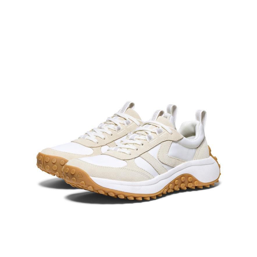 White Women Keen KS86 Sneakers | 78604-VXDI