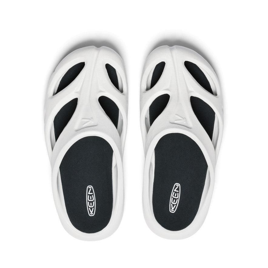 White Women Keen Shanti Clog Slides | 96741-NLHD