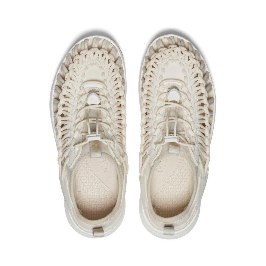 White Women Keen UNEEK O3 Sneaker Sandals | 86072-HQNP