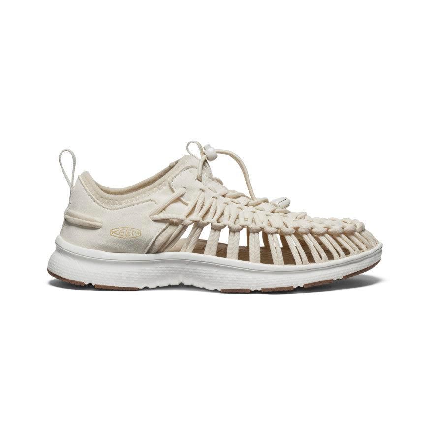 White Women Keen UNEEK O3 Sneaker Sandals | 86072-HQNP