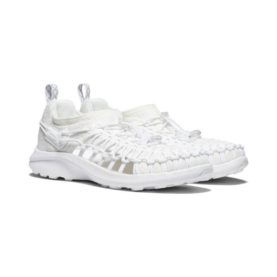 White Women Keen UNEEK SNK Sneakers | 93026-YGFH