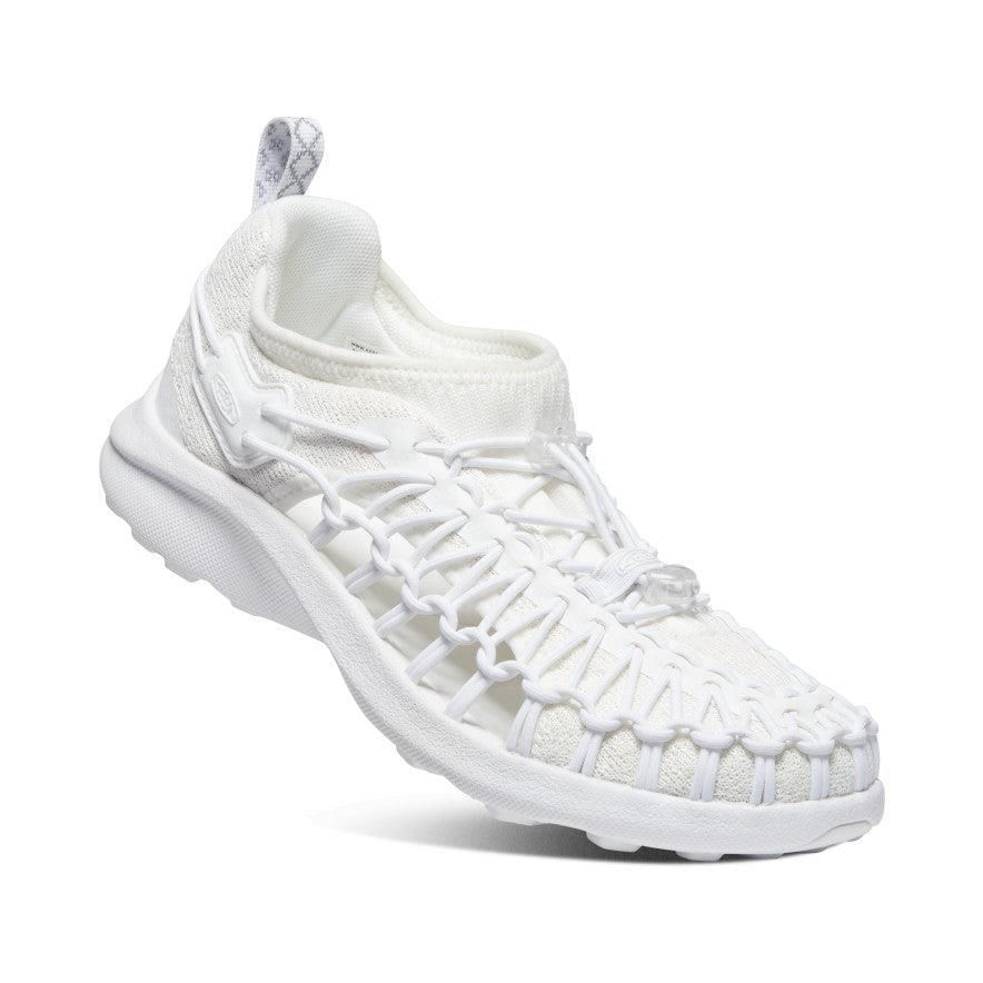 White Women Keen UNEEK SNK Sneakers | 93026-YGFH