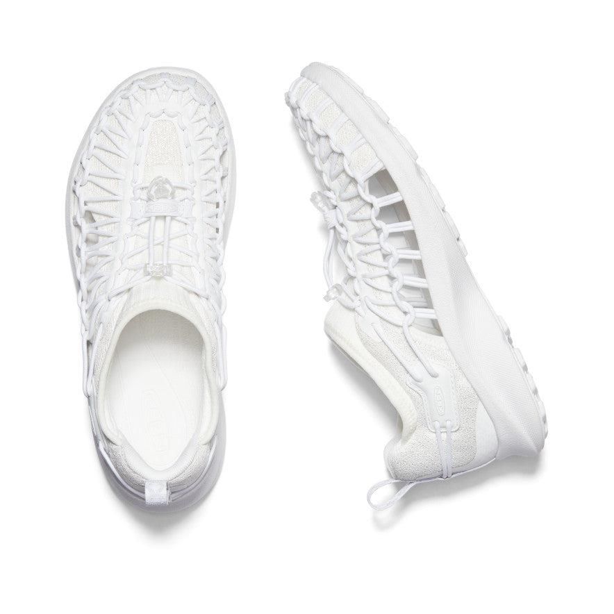 White Women Keen UNEEK SNK Sneakers | 93026-YGFH