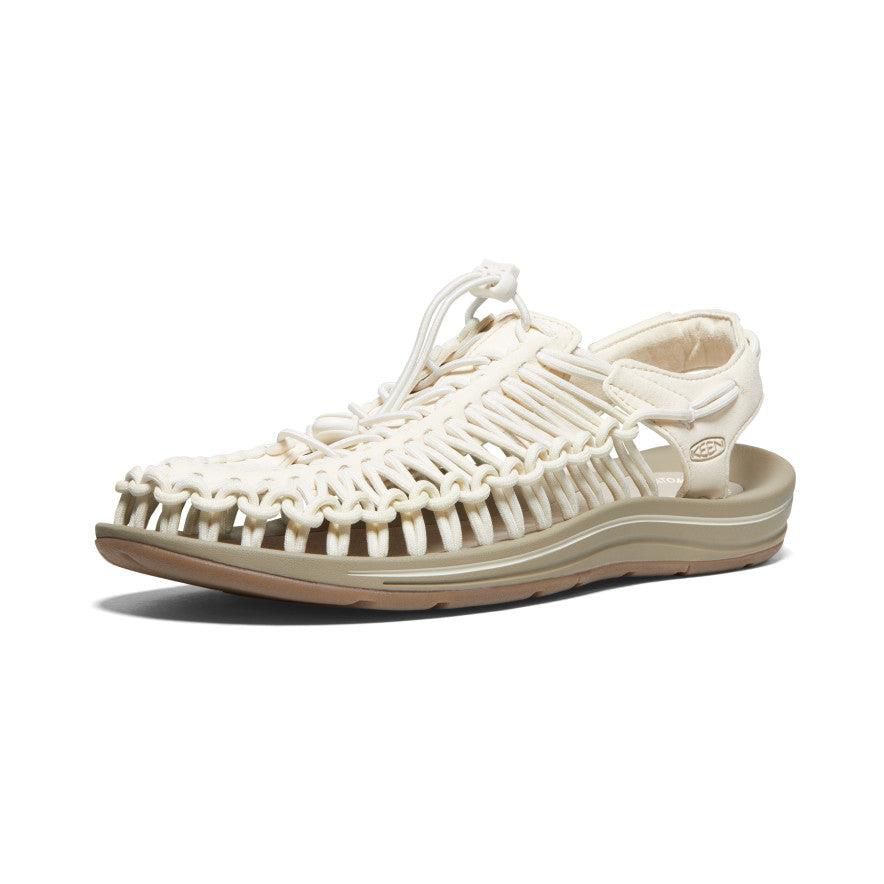 White Women Keen UNEEK Sneaker Sandals | 40738-LPIQ