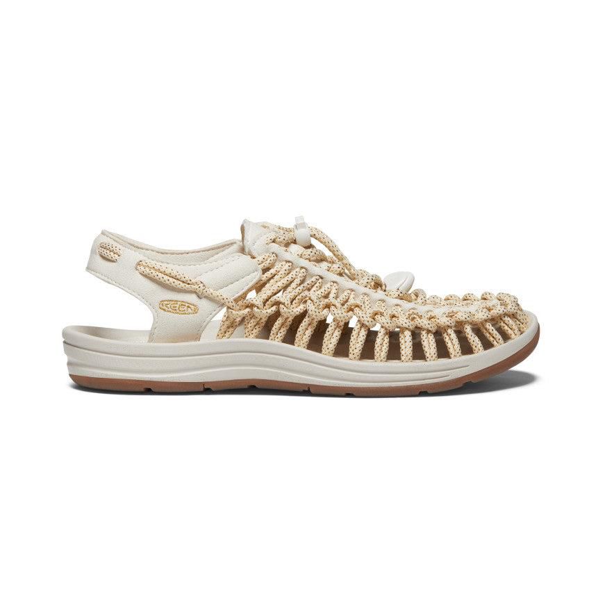 White Women Keen UNEEK Sneaker Sandals | 03875-SPAQ