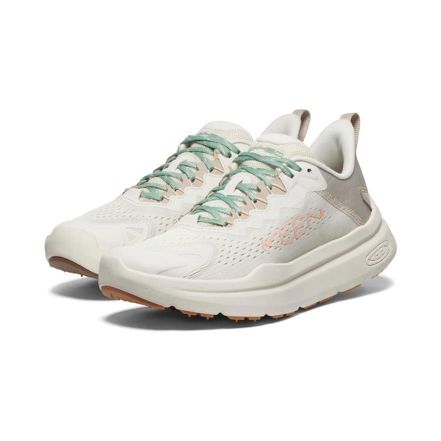 White Women Keen WK450 Walking Shoes | 83059-XUVY