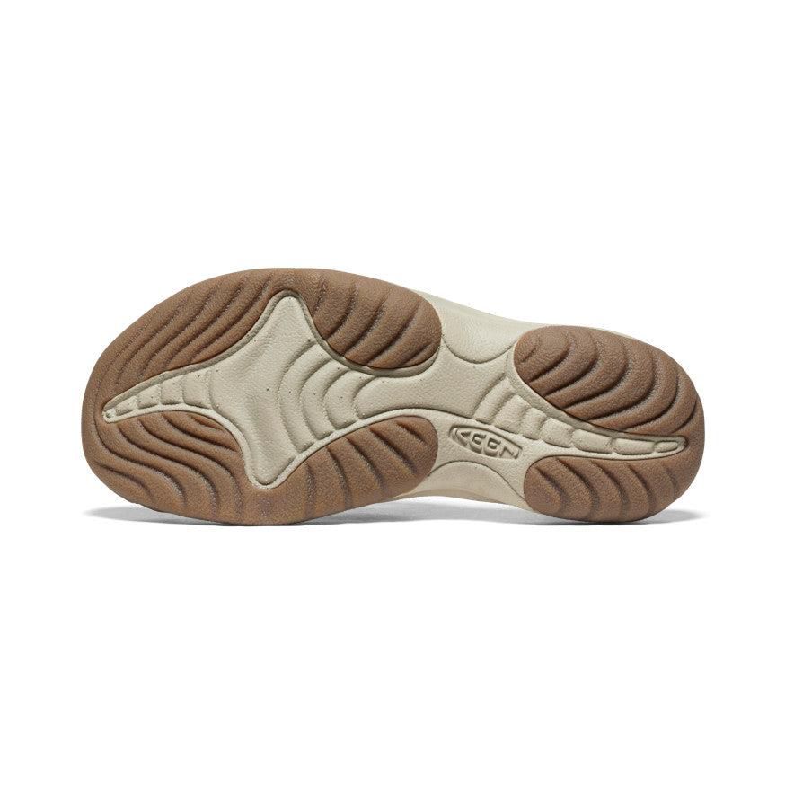 White Women Keen Waimea Leather Flip Flops | 60834-LIHU