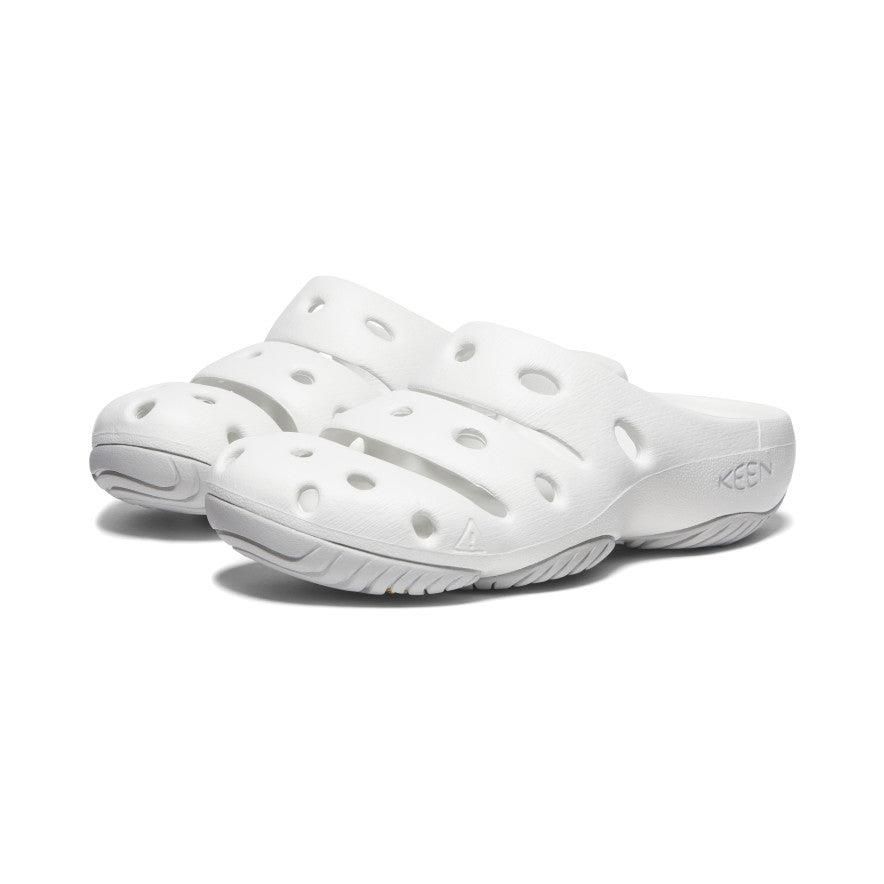 White Women Keen Yogui Clog Slides | 42360-VJEB