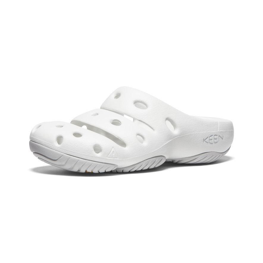 White Women Keen Yogui Clog Slides | 42360-VJEB