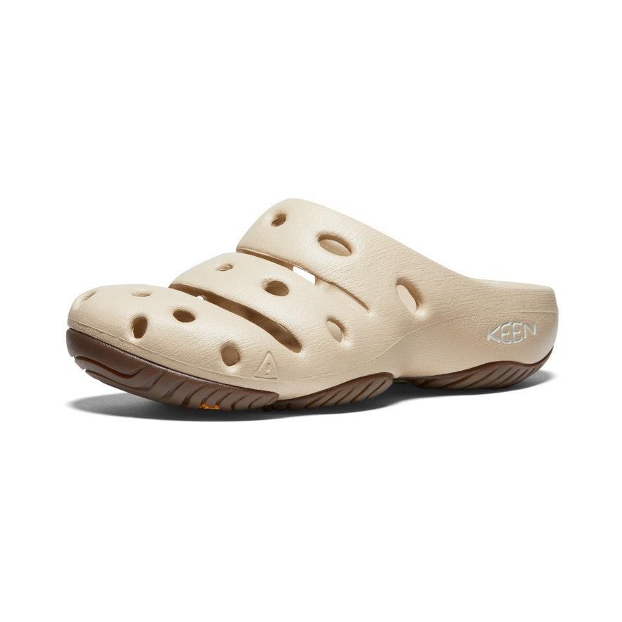 White Women Keen Yogui Clog Slides | 70826-GPXL