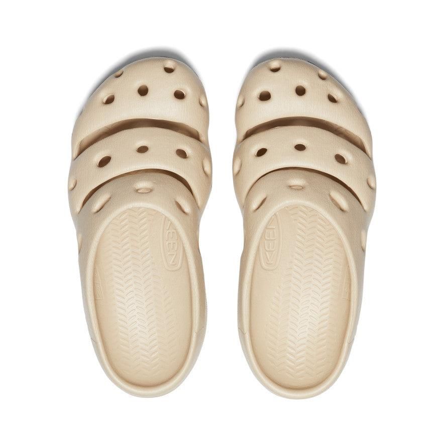 White Women Keen Yogui Clog Slides | 70826-GPXL