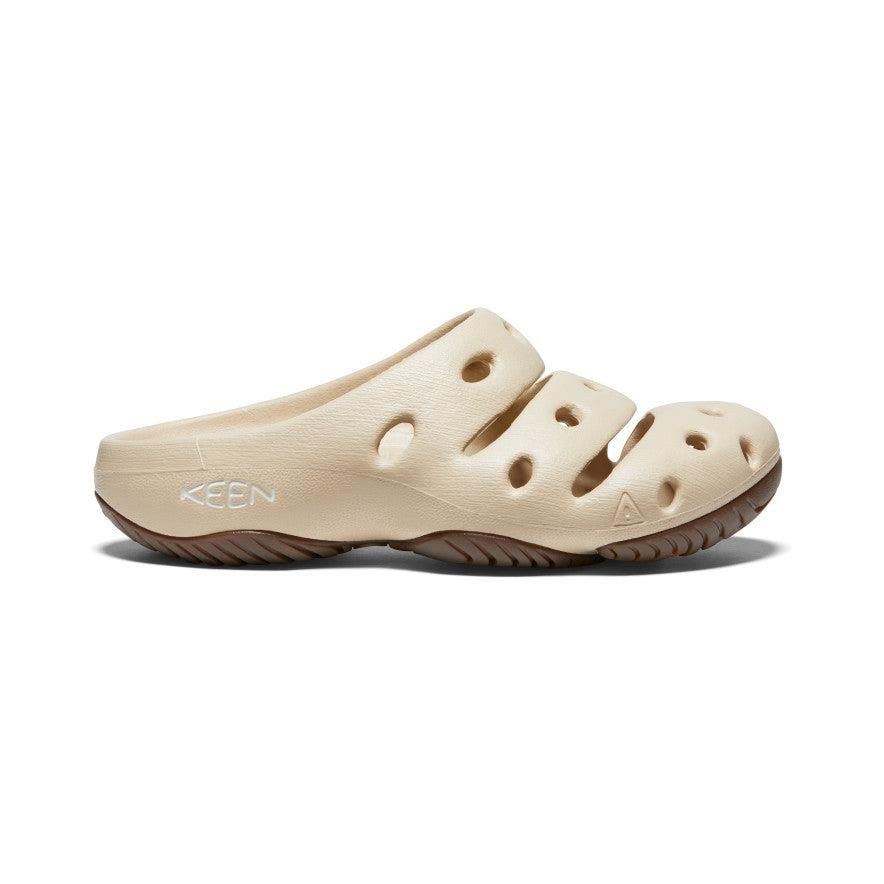 White Women Keen Yogui Clog Slides | 70826-GPXL