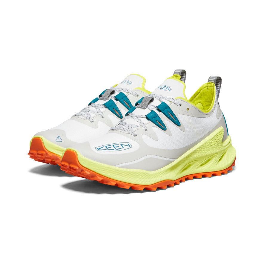 White Women Keen Zionic Speed Hiking Shoes | 97815-GASO