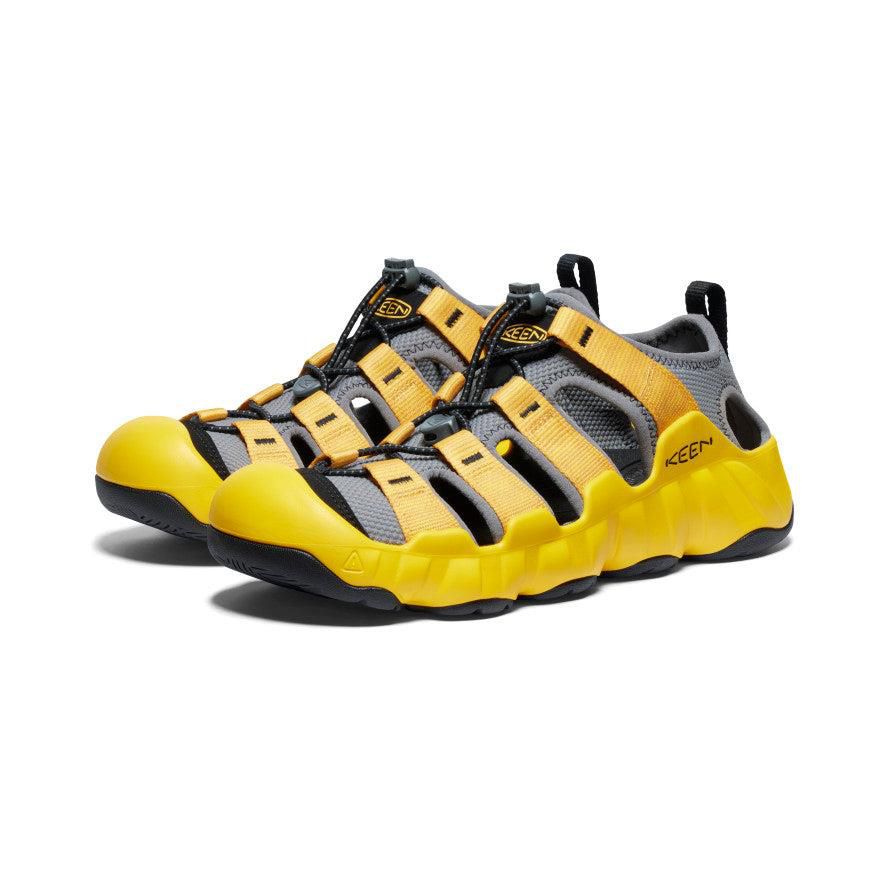 Yellow Men Keen Hyperport H2 Sandals | 72045-BGPZ