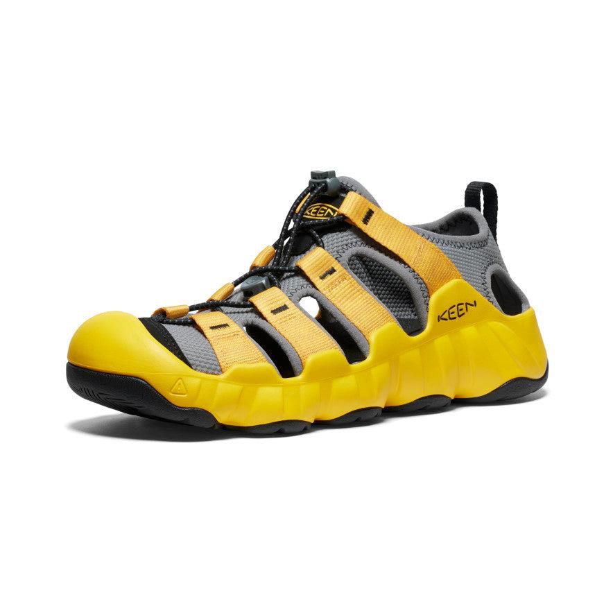 Yellow Men Keen Hyperport H2 Sandals | 72045-BGPZ